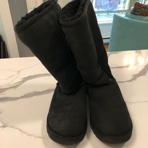 UGG Black Classic 11" Boots S/N 5804 Size 5